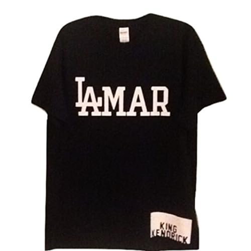 Lamar T Shirt New Kendrick (Small) Black