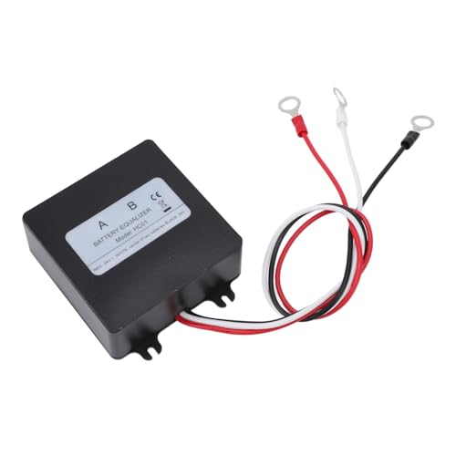 Ecualizador y balanceador de baterías de 24 V para baterías de 12 V en conexión en serie o paralelo, regulador de voltaje para sistemas solares, RV, marinos y fuera de la red miniatura 5