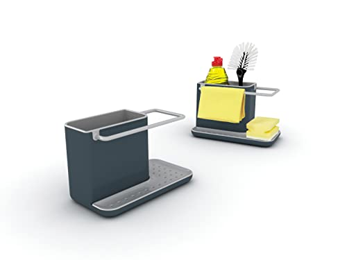 Joseph Joseph Caddy Ordnungshelfer für das Spülbecken – Grau Blau - Image 4