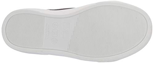 Marc Joseph New York Unisex-Child Kids Boys/Girls Leather Made in Brazil Luxury Glitter Slip on Sneaker4