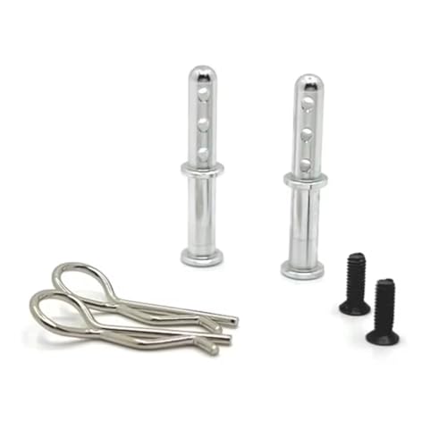 For Wltoys For RIaarIo 144001 144010 144016 124016 124017 124018 124019 ^{fB}Eg|XgVFR RCJ[p[cp RC̎Ԃ̕i(Silver)