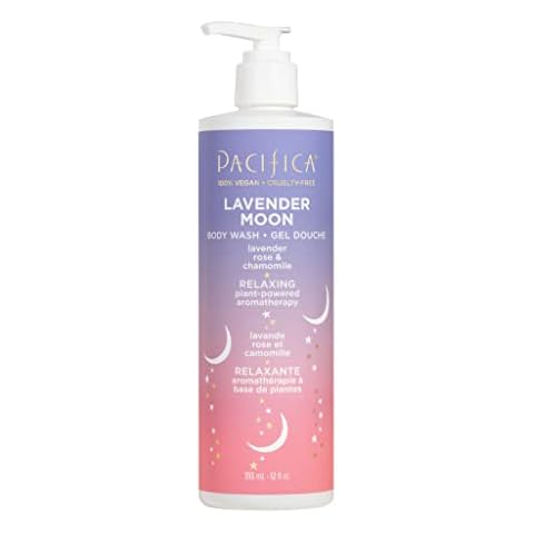 Pacifica Lavender Moon Body Wash Cover