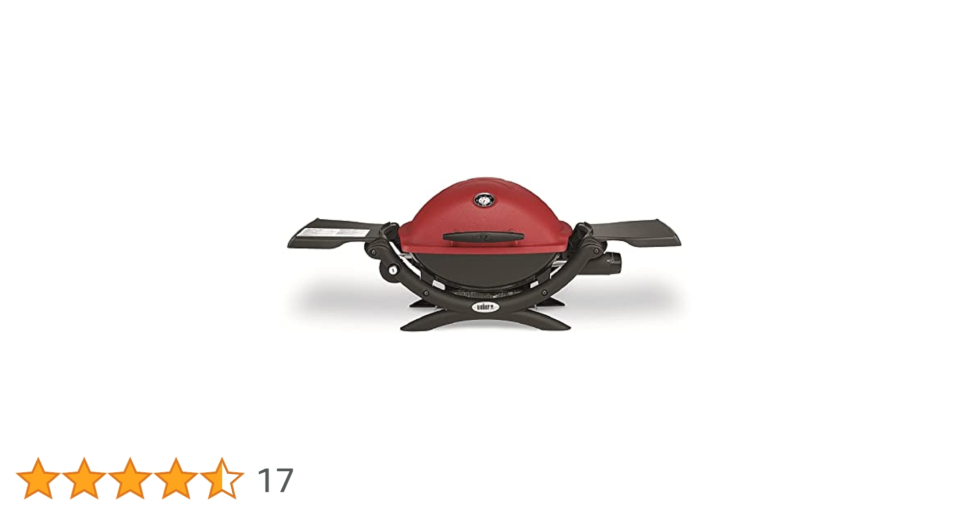 Amazon | ウェーバー(Weber) 卓上 キャンプ グリル キャンプQ