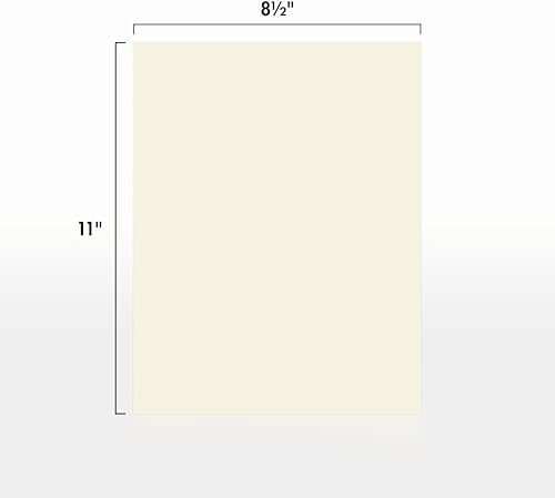 Miniatura 2 de LUXPaper - Papel de colores de 8.5 x 11 pulgadas