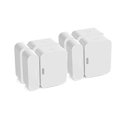 SimpliSafe Entry Sensor (Pack of 4) - Window and Door Protection - Compatible with The SimpliSafe...