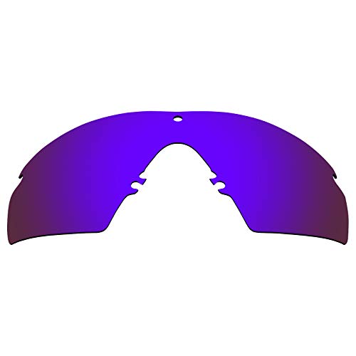 Image of Alphax Polarized Replacement Lenses for Oakley Si M Frame 3.0 OO9146 Sunglasses - Glare Reduction | Precision Cutting