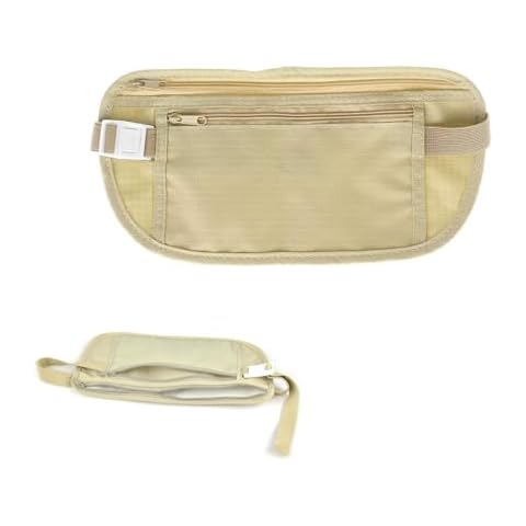Norhogo Travel Money Belt with Adjustable Strap Cover