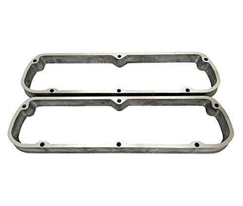 351 windsor valve covers - Compatible with Ford 289, 302, 347, 351 Windsor Valve Cover Spacers - As Cast Finish