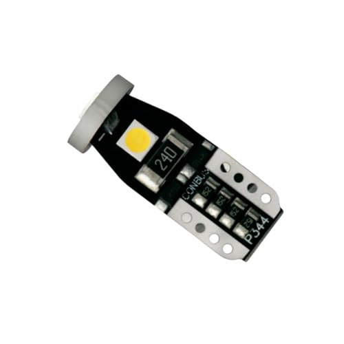Bombillas para coche luz lateral interior pack 10 bombillas LED SMD LIFKOME