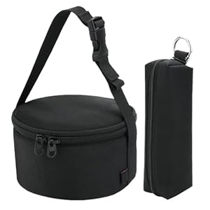 shjxi Zingende kom tas, zware opslag, Zen meditatie opslag, Mindfulness Bowl Organizer, klankschaal dragen, Meditatie Bowl Organizer, Heavy Duty Organizer, Yoga Meditatie Tas, Enkele Attribuut, Refer