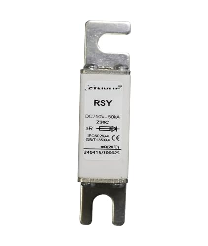 Fusible rapide DC 750V Z30C pour la protection des circuits de forte puissance en courant continu