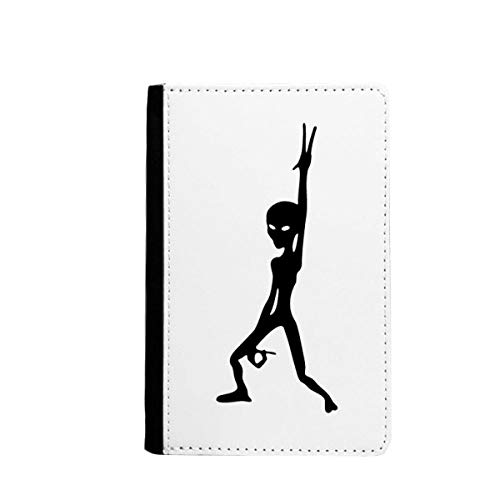 Porte-passeport alien univers espace pochette de protection cartes embarquement