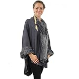 Entdecke - Antonio Poncho Fell grau - Top-Auswahl an neuer Kollektion - Jetzt Versandkostenfrei ab 20 Euro bestellen -