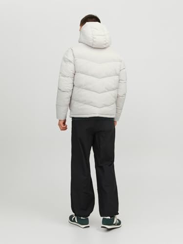 JACK & JONES Boy Steppjacke Steppjacke Junior 12238849,Moonbeam,L – Ansicht 2