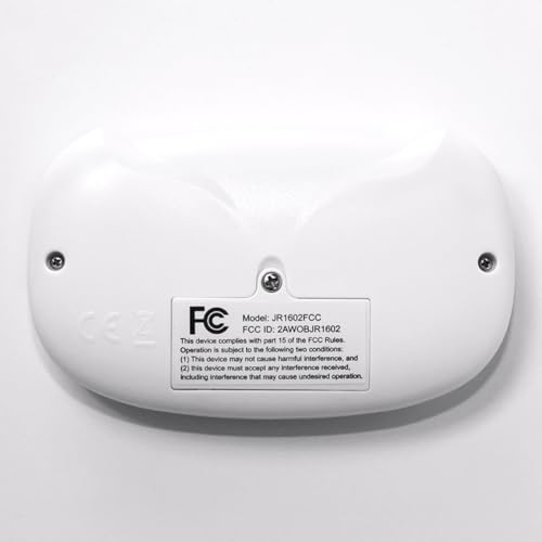 2.4G Bluetooth Remote Control for Kids Electric Vehicle Truck Car Ride On Truck Car Toys Replacement Parts,White Remote Control for 6V 12V Transmitter Accessories Model JR1602 - Thumbnail 2
