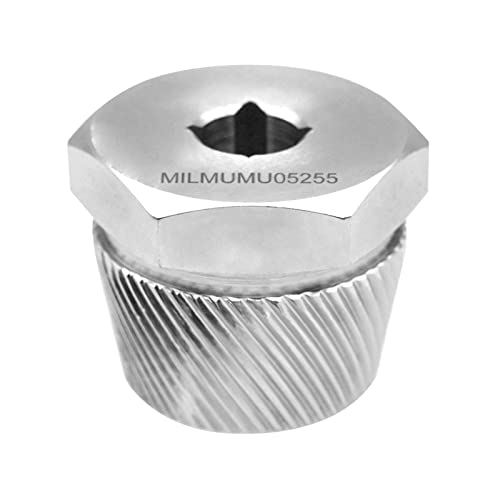 MILMUMU Compatible with Tub Drain Extractor-Removes One and a Half Inch Old or Stubborn Tub Drains ( 05255 1.5' )