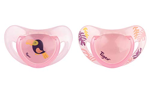Tigex 2 CHUPETES SMART T 3- GIRL