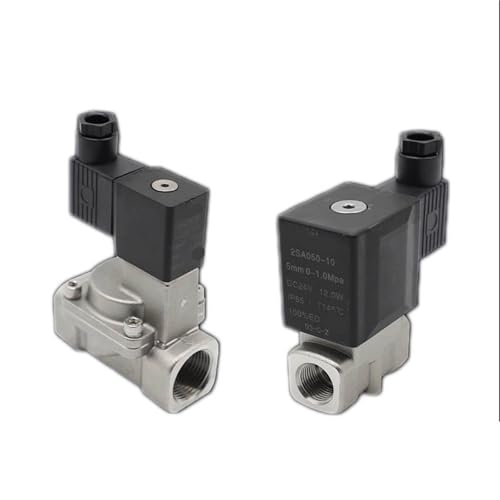 Électrovanne eau et gaz 2SA400-40 DC24V pour stopper les fuites et automatiser - 3