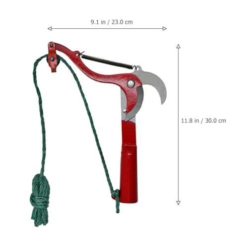 Tijeras de podar Angoily con cuerda 1.5 m para ramas altas miniatura 3