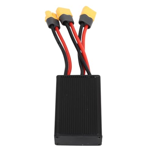 Adaptateur double batterie XT60 40A pour prolonger l'autonomie des vélos électriques