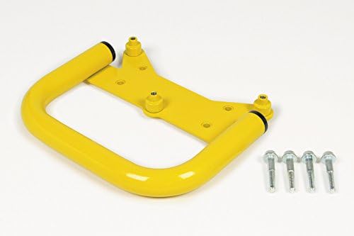Special parts Takekawa handle guard P. yellow Kurosukabu 08-01-0114