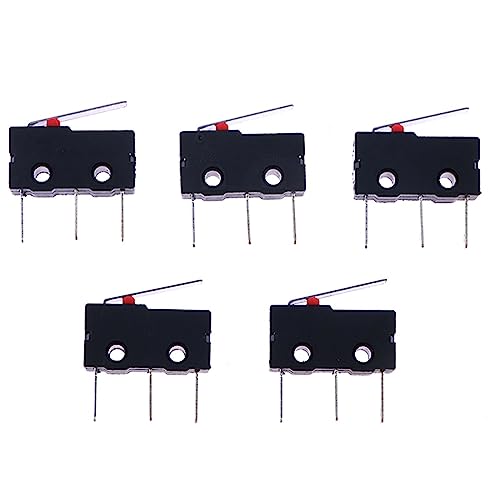 Micro interrupteur KW12 fin de course à 3 broches pour automatisation maison - 2