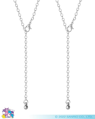 Hello Kitty Sanrio and Friends BFF Necklace for 2 Official License - 16"+3" Fashion Jewelry Best Friend Necklace4