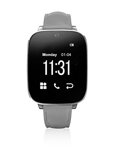 Unotec Montre Bluetooth Watch-bt5 Gris