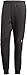 adidas Men Athletic Sport Id Fleece Pants Training Fashion (Color Black Melange / Black X-Large)