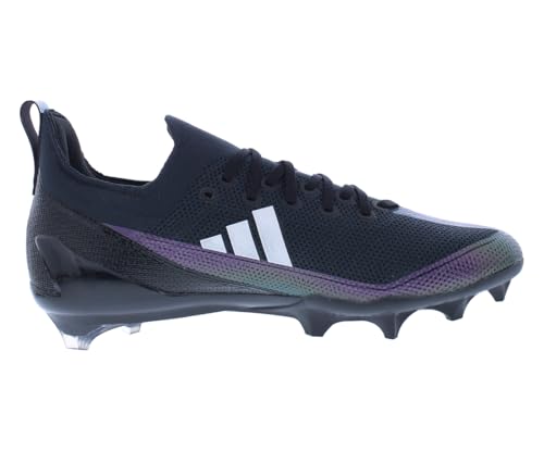 Image of adidas Adizero Electric Mens Shoes Size 11, Color: Core Black /Cloud White /Core Black-Black /Midnight Black