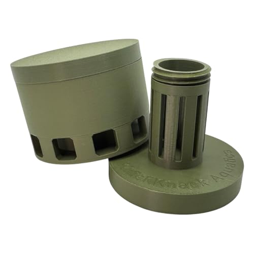 KnickKnack Aquatics Snail Trap - Reusable, Easy to...