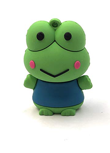 Clé USB 128 Go USB 3.0 Grenouille Debout Onwomania - Disque Flash Externe PVC Drôle et Rapide