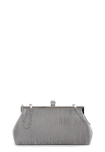 Tamaris Amalia Ball Clutch Grey : oubliez les pochettes plates pour vos soirées