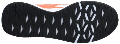 Reebok Men's NFX Trainer Sneaker, Digital Coral/Supercharged Coral/Black, Men's Size 11.5