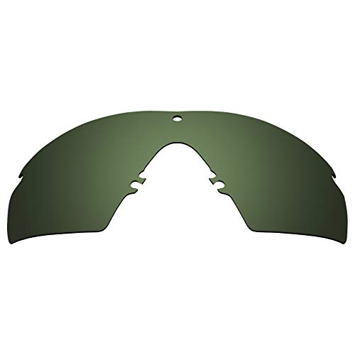 Image of Alphax Polarized Replacement Lenses for Oakley Si M Frame 3.0 OO9146 Sunglasses - Glare Reduction | Precision Cutting