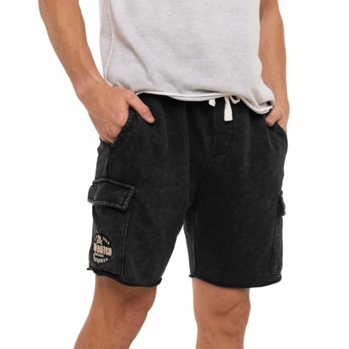 Short Homme Cargo Vlad regular fit en coton résistant - 3