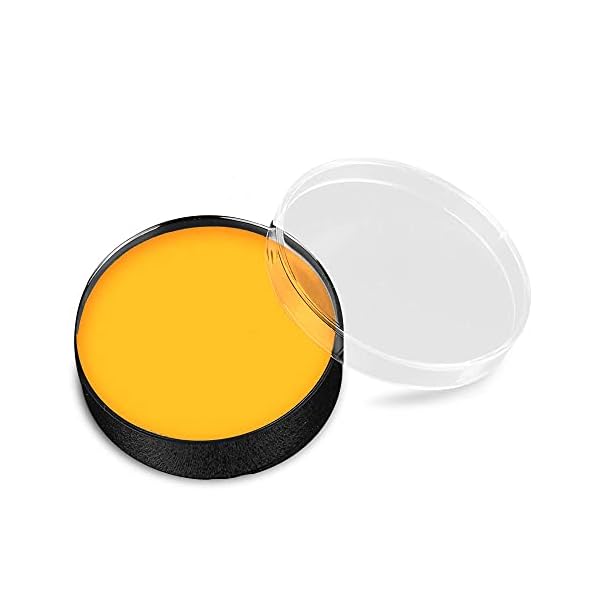 Mehron Makeup Color Cups (.5 oz) (Yellow)