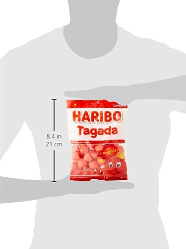 4x Haribo PRIMAVERA ERDBEEREN each Bag 200g (German Import)