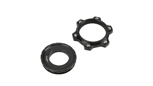 Adattatore Mozzo Bici Center Lock A 6 Bulloni – Boost 100-110 Mm E 142-148 Mm, In Alluminio E Acciaio