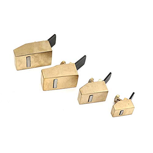 Geigenbauwerkzeug, Flachhobel, Handhobel, Holzbearbeitungshobel für Violinenhobel (1 Set/4 Stück)