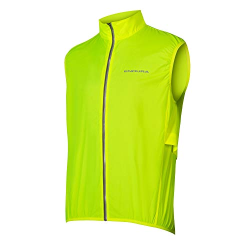 Preisvergleich Produktbild Endura Pakagilet Weste XL, gelb, XL
