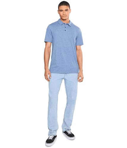 Image of Volcom Men's Solver Stretch Denim Jeans-Modern Fit Pant