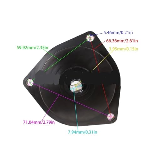 Moteur de trim inclinable pour ajuster l'assiette du bateau - 3