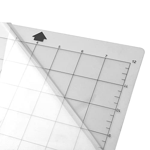 Cutting Mat Plotter, Graph Paper Pad 8 * 12 in Removable Adhesive Pad Craft Cutting Mat Top Desk Graph Paper Pad for Craft Fabric Quilting Sewing Scrapbooking Project (5PCS)