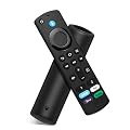 Replacement Remote Fit for All FireSeries TVs Stick/Cube/Lite/HD, 4K Max/4K (1st/2nd Gen), Smart TV 3rd Gen, Remote with Voice for Insignia TV