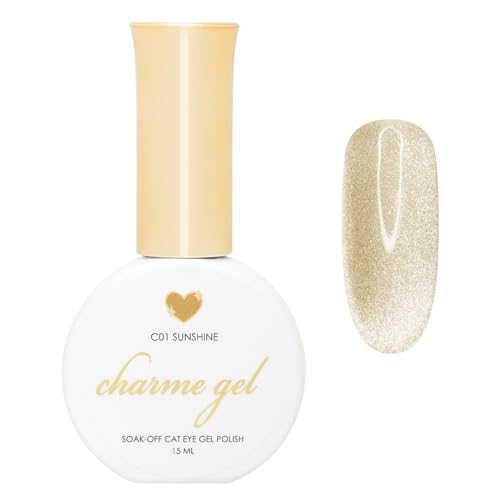 Daily Charme C01 Esmalte Gel Magnético Cat Eye 15ml miniatura 1