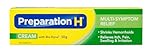 Preparation H Multi-Symptom Hemorrhoid Treatment Cream with Bio-Dyne, 50g Tube