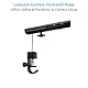 FLYCAM Flowline FLCM-FLN-500N Professionelle ergonomische Kamera-Stützweste für Gimbals Nutzlast bis zu 10-12 kg 52,1 cm obere Stange mit 17,8 cm Armverlängerung Weste passend für verschiedene