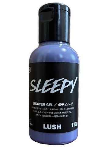 LUSH bV X[s[ SLEEPY {fB\[v 110g x_[ bNX  ق̂Â