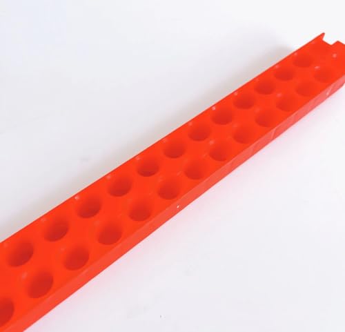 Generic Bee Queen transport Red bar, Plastic Bee Rearing Transport Strip.